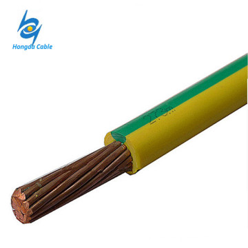 Cable de tierra del conductor de cobre 50MM2